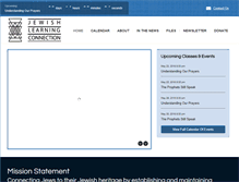 Tablet Screenshot of clevelandjlc.com